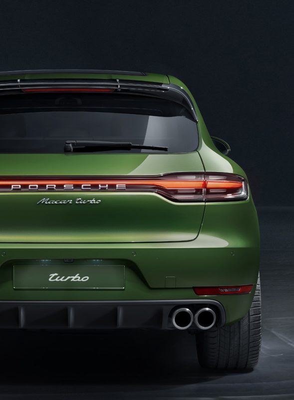 Macan Turbo 2019