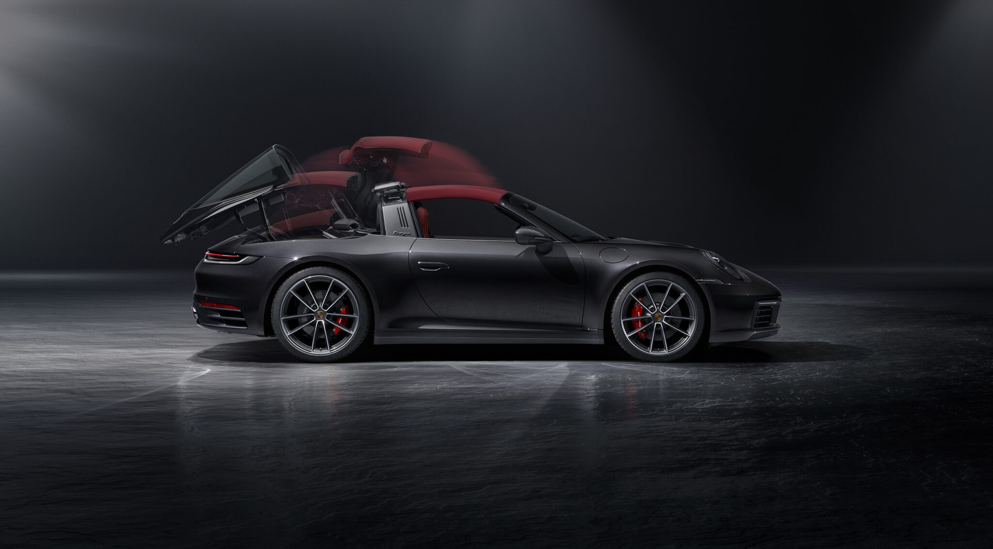 Porsche 911 Targa TECHART